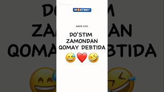 DOSTIM ZAMONDAN QOMAY DEBTIDA 😅❤️ shorts tiktok instagram youtubeshorts rek [upl. by Roinuj]