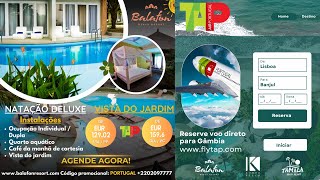 🌟 VISITE GÂMBIA Balafon Beach Resort🌴 [upl. by Ebag]