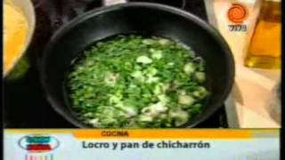 locro y pan de chicharron pt3 201107063gp [upl. by Chafee912]