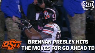 Brennan Presley 4th Quarter TD vs BYU [upl. by Iaria]