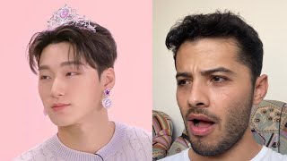 REACTION to funniest things ATEEZ has ever done [upl. by Etteyniv939]