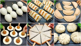 5 Minutes Snacks Recipes  Easy Crispy Snacks Recipes  New Recipe  Evening Snacks Recipes [upl. by Ahsayn64]