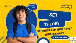 Types of Sets in Set Theory with Examples  Discrete Mathematics Series  education maths [upl. by Eniarrol389]