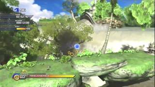 Sonic Unleashed Adabat Day Jungle Joyride Act 12 S Rank [upl. by Anehsuc]