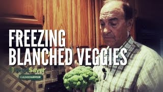 Using the Foodsaver with Blanched Vegetables  Product Demo [upl. by Ttegdirb]