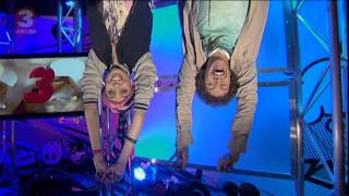 ABC3  Studio 3 Dare the Dudes Goes Wrong [upl. by Aleras]