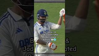 ASHWIN amp JADEJA DOMINATED☠️ 😱shorts [upl. by Enimassej232]