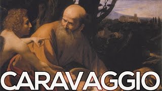 Caravaggio A collection of 79 paintings HD [upl. by Annaierb]