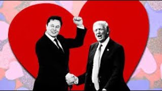 TRUMP AND MUSK  The Odd Couple [upl. by Farron]