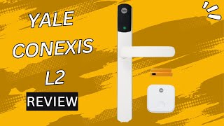 Smart Security Redefined Yale Conexis L2 Review [upl. by Traweek]