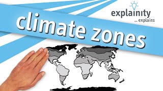 climate zones explained explainity® explainer video [upl. by Etyak]