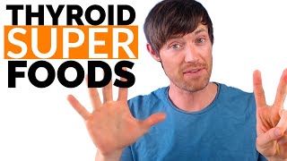 7 Thyroid SUPERFOODS You Should be Eating Every Week [upl. by Colton]