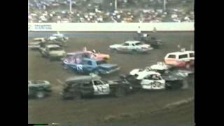 Demolition Derby – 2003 – Greeley Stampede CO – BLF Productions – Matt’s Heat [upl. by Iloj]