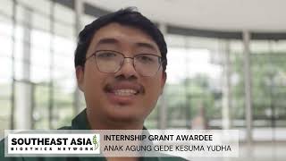 A Journey in Bioethics Anak Agung Gede Kesuma Yudha’s Internship Experience [upl. by Belford]