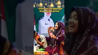 Suaranya menggelegar Ning Ummi laila jadi gemes [upl. by Avek]