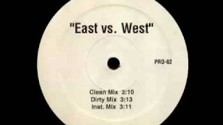 Chubb Rock  East VS West [upl. by Ilarin]