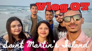 Vlog 07  Saint Martins Island [upl. by Ycnuahc]