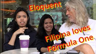 Eloquent shy smart Filipina loves F1 [upl. by Kiker918]