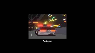 inner circle bad boys slowed [upl. by Arquit]