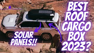 Best Rooftop Cargo Boxes 2024  Top 5 Best Cargo Box 2024 [upl. by Aremmat]