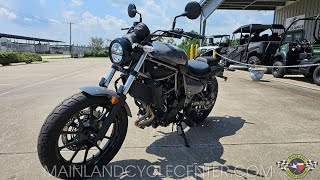 2024 KAWASAKI ELIMINATOR 450 WALKAROUND [upl. by Dez]