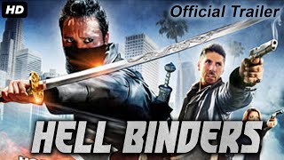 Hell Binders Official Trailer In English  Ray Park Johnny Yong Bosch Esteban Cueto [upl. by Lamar]