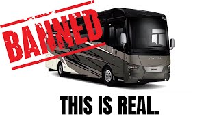 MOTORHOME BAN Just WEEKS AWAY in 6 STATES BREAKING [upl. by Atteuqehs]