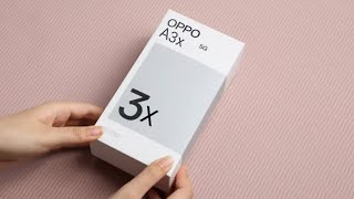 OPPO A3x 5G Launched In India 2024 OPPPO A3x Unboxing Only [upl. by Latin881]