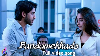 Bandamekkado 4k Video song  100 Love  Naga Chaitanya  Tamannaah Bhatia [upl. by Acirahs987]