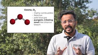 O3  Ozone  Sources and impacts  OIZOM Academy [upl. by Cummins453]