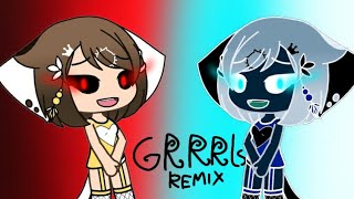 Grrrls meme Remix Gacha LifeGore [upl. by Santana747]