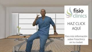 Tratamiento hernia discal L5S1  Fisioterapia y osteopatía Bilbao [upl. by Annaiel597]