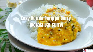 Kerala Parippu Curry  Cherupayar Parippu Curry Recipe Video [upl. by Scriven4]