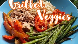 Toaster Oven Grilled Veggies [upl. by Allyce520]