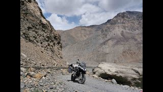 GONE EAST 12 The Motorcycle diary  Bartang Valley Tajikistan 22 [upl. by Atilrahc785]