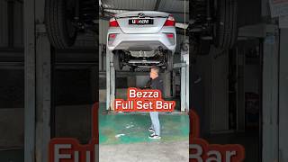 Ultra Racing  Perodua Bezza Full Set Ultra Racing Bar ultraracing peroduabezza bezza [upl. by Jerrilyn]