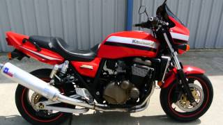 2004 Kawasaki ZRX1200R Muscle Bike Review [upl. by Ydderf]