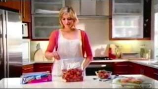 Ziploc  Television Commercial  2010 [upl. by Loris]