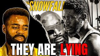 The REAL Freeway Rick Ross EXPOSES quotSNOWFALLquot amp Rappers [upl. by Wilek]