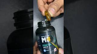 MB fish oil 1000 mg 🤮🤮🤮 shorts [upl. by Nicko101]