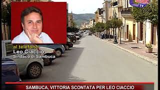 SAMBUCA VITTORIA SCONTATA PER LEO CIACCIO [upl. by Atilemrac]