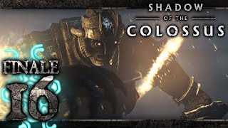 Shadow of the Colossus PS4 Remake  16th Colossus Malus  FINALE [upl. by Yuhas]