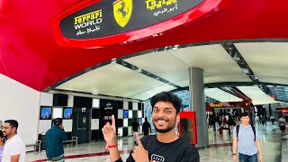 Ferrari World Abudhabi  dubai  Klook  ferrari  Yas Island [upl. by Dedric]