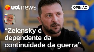 Ucrânia já perdeu a guerra Zelensky não admite porque precisa dela diz Kennedy [upl. by Cargian]