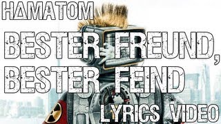 HÄMATOM  Bester Freund Bester Feind Lyric Video [upl. by Floria336]