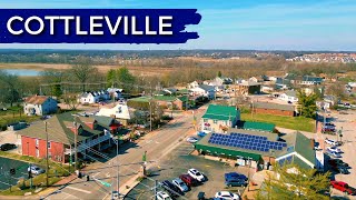 Cottleville Missouri 4k Aerial Drone Tour [upl. by Laverne]