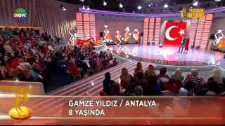 Yurdum İnsani  Gamze Yildiz İstiklal Marsi [upl. by Cal]