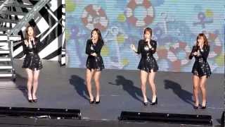 SISTAR  LOVING U  REHEARSAL SBS KPOP SUPER CONCERT 121110 [upl. by Haman993]