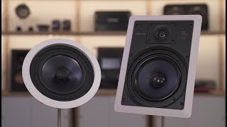 Polk Audio RC series inwall and inceiling speakers  Crutchfield video [upl. by Ttenaj640]