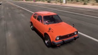 Forza horizon 5 ultimate sleeper Honda civic build [upl. by Ofori]